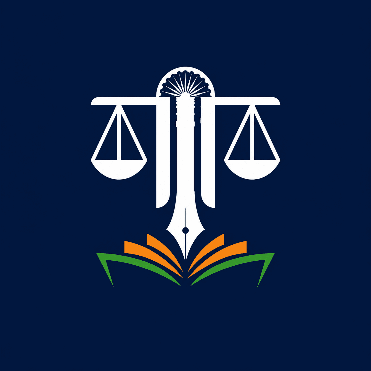 Prime Law Bharat Official Logo
